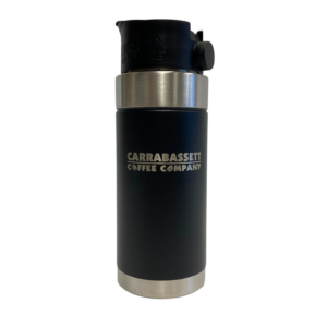 Black Stainless Steel Magnetic Travel Mug