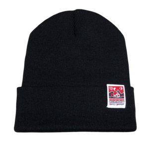 Carrabassett Coffee Tight Knit Beanie Hat