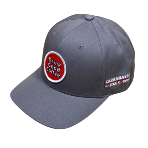 Drink Good Coffee Pre-Curved Brim Flex Fit Hat