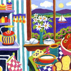 Decaf Butter Rum Flavored Coffee