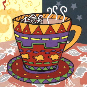 Decaf Caramel Nut Flavored Coffee